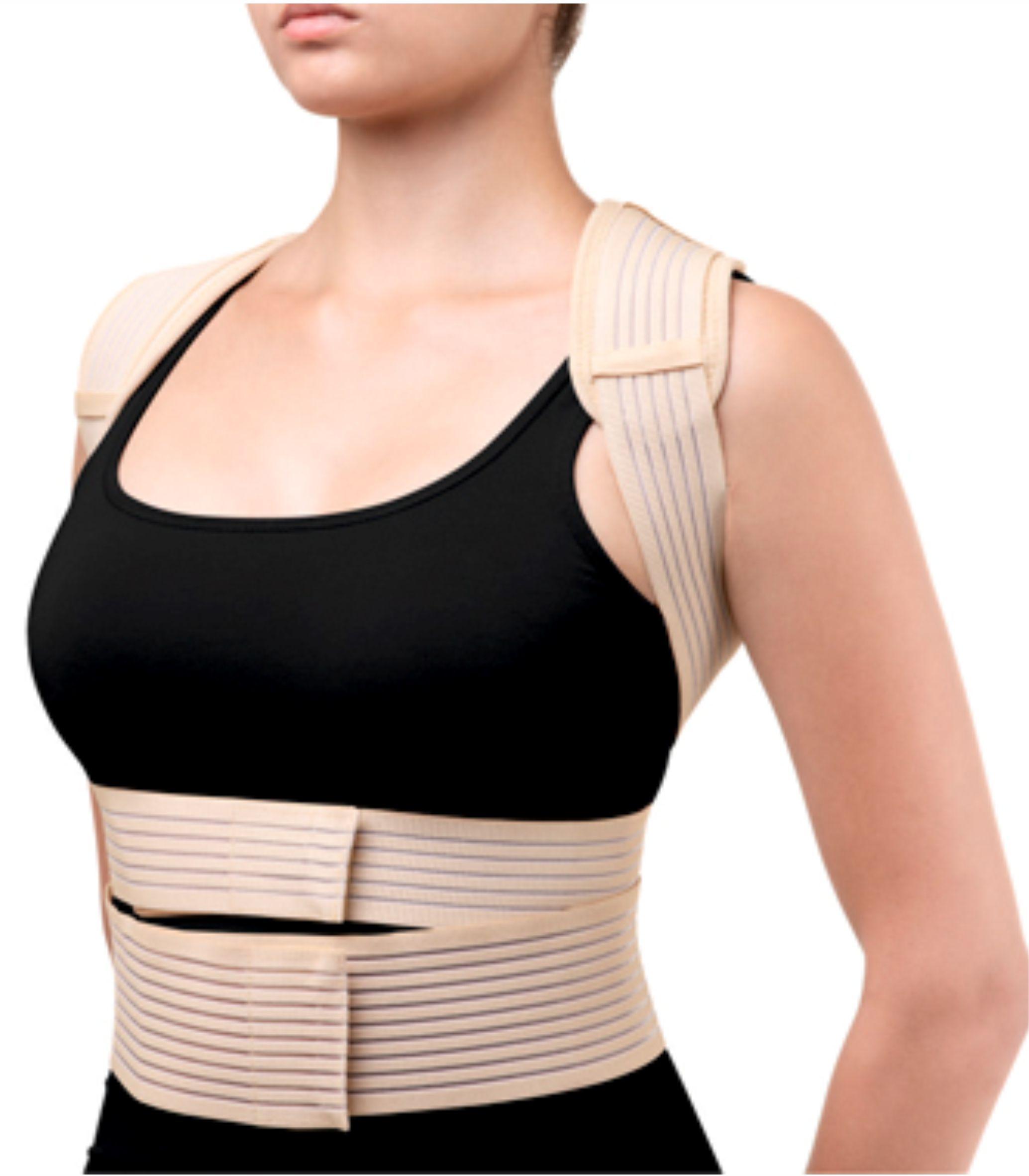 Корректор осанки с ребрами жесткости