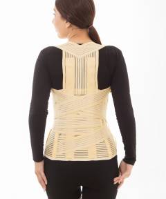 Orthopedic thoracolumbar corset