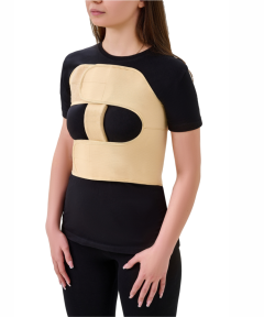 Бандаж послеоперационный для фиксации грудной клетки, женский
