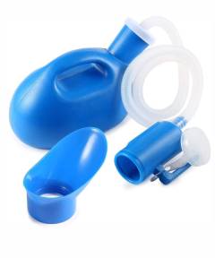 Мочеприёмник для женщин (со шлангом и насадкой)