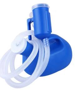 Мочеприёмник для мужчин (со шлангом и насадкой)