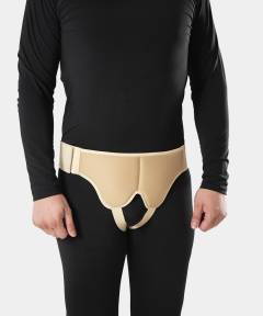 Chov churrasi uchun yechiladigan qo'shimcha moslamalalar bilan ikki tomonlama tibbiy bandaj