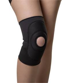 Повязка медицинская из неопрена для фиксации коленного сустава с открытой чашечкой