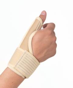 Бандаж на лучезапястный сустав с фиксацией большого пальца