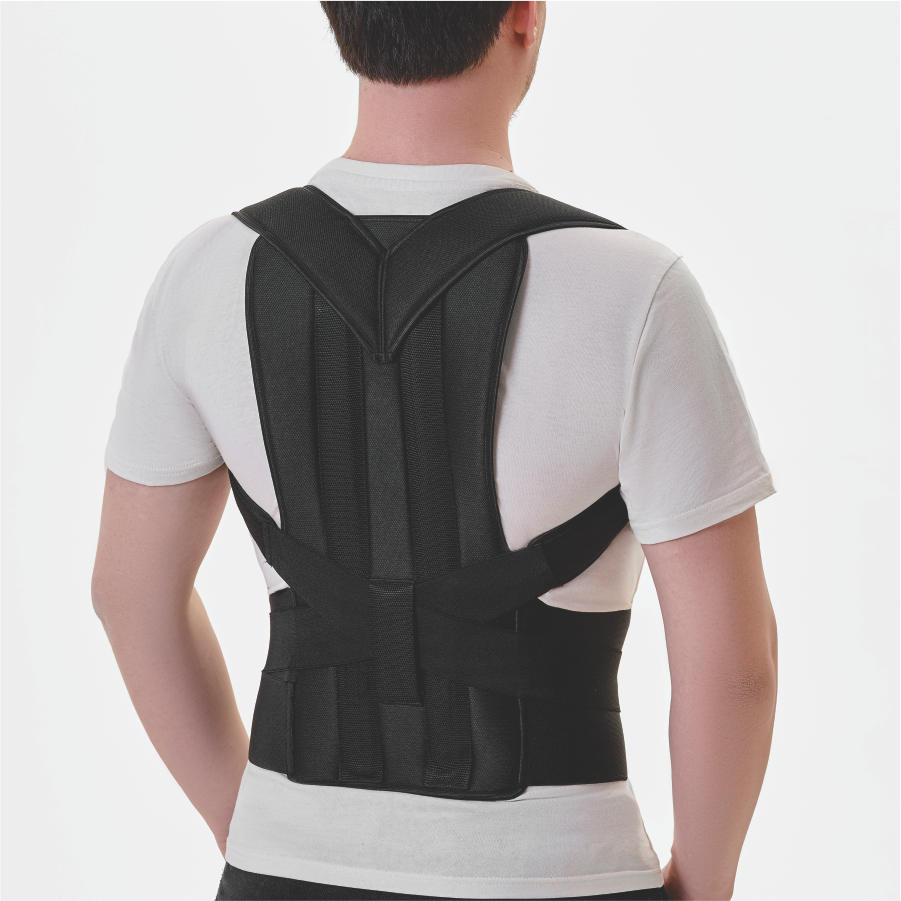 Корректор осанки с ребрами жесткости