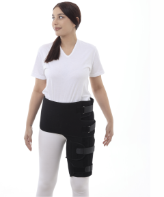 Бандаж для тазобедренного сустава с жесткими вставками