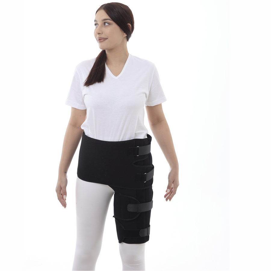 Бандаж для тазобедренного сустава с жесткими вставками