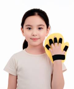 Бандаж для пальцев руки после инсульта (для детей)