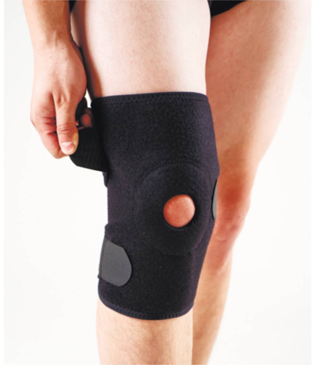 Повязка медицинская из неопрена для фиксации коленного сустава (регулируемый)