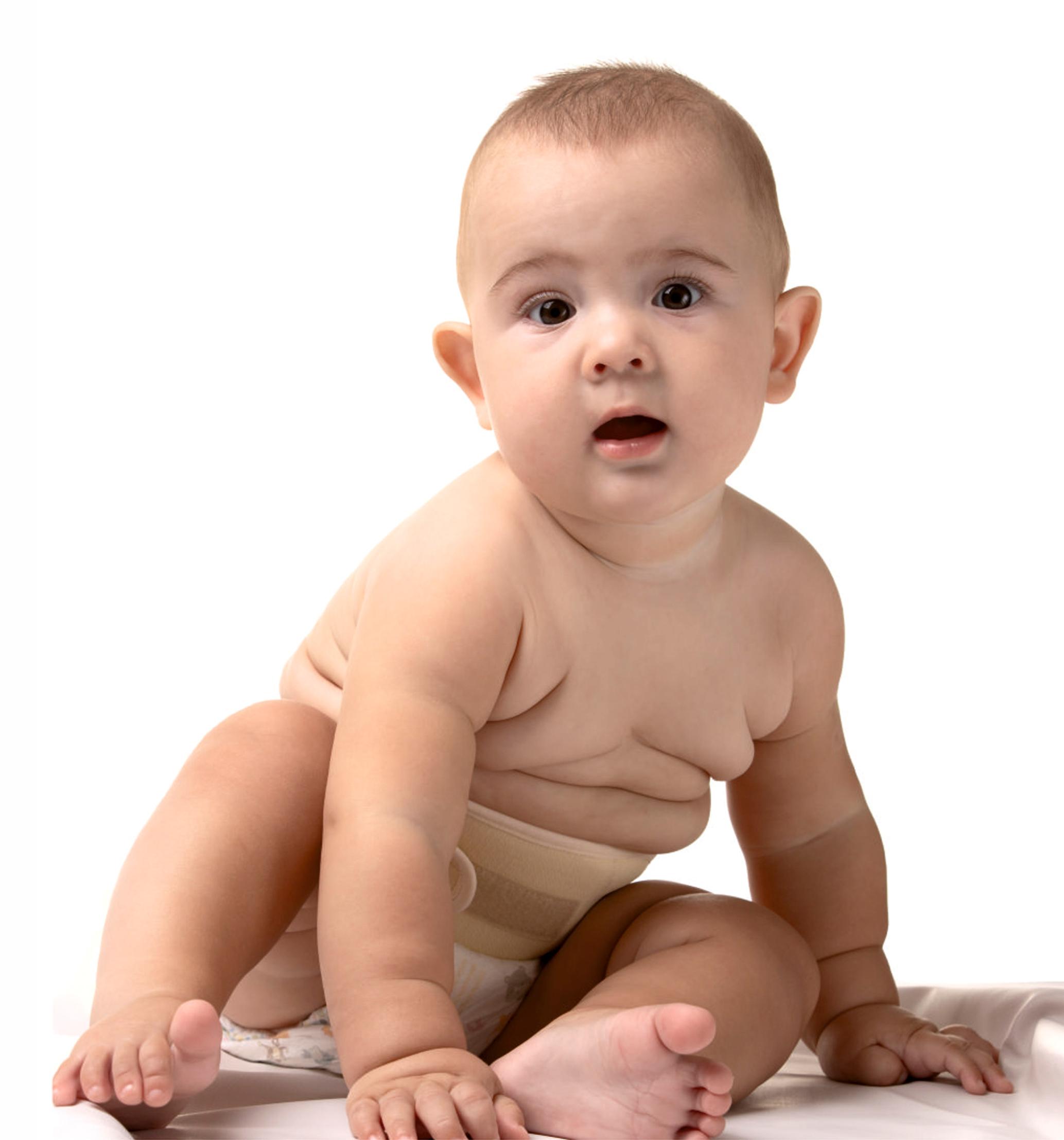 Детский бандаж для пупочной грыжи