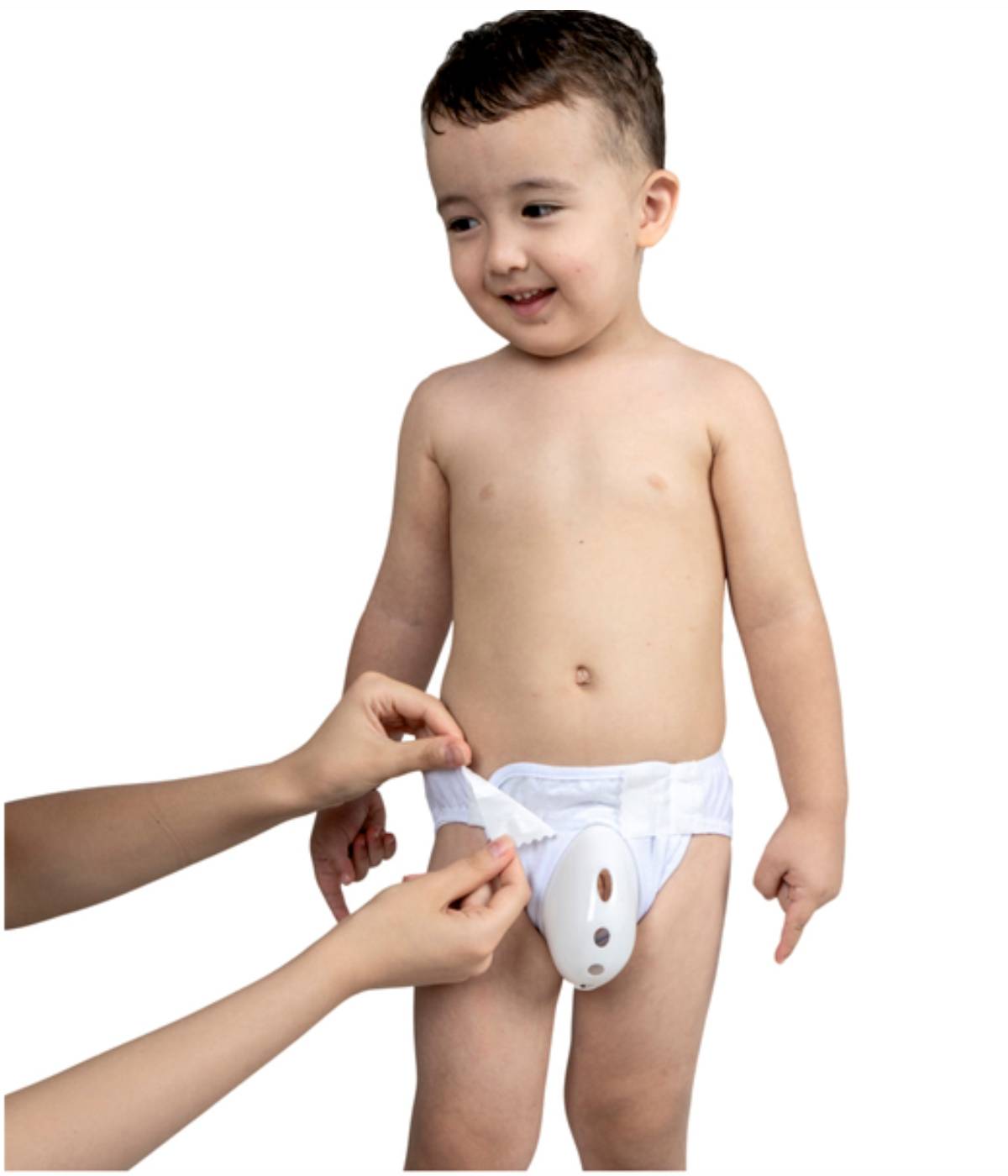 Трусы медицинские для мальчиков (на липучках)