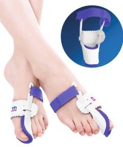 Вальгусная шина большого пальца стопы (ночная)