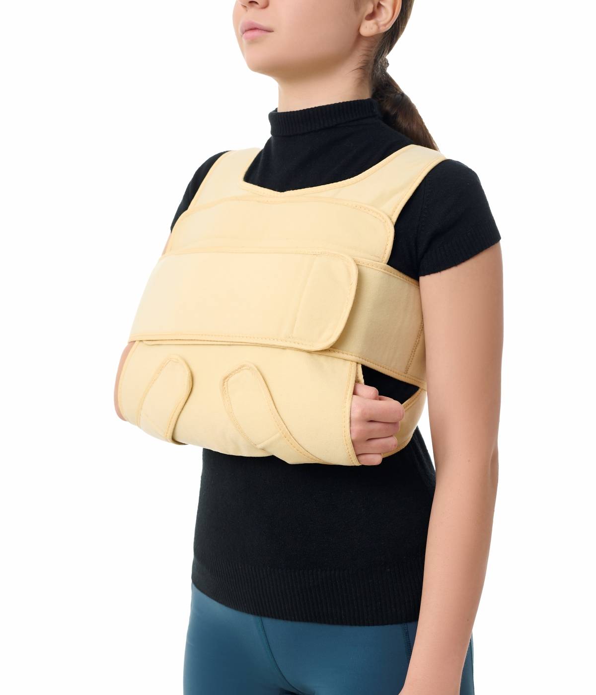 Shoulder joint fixing bandage (Desault bandage)