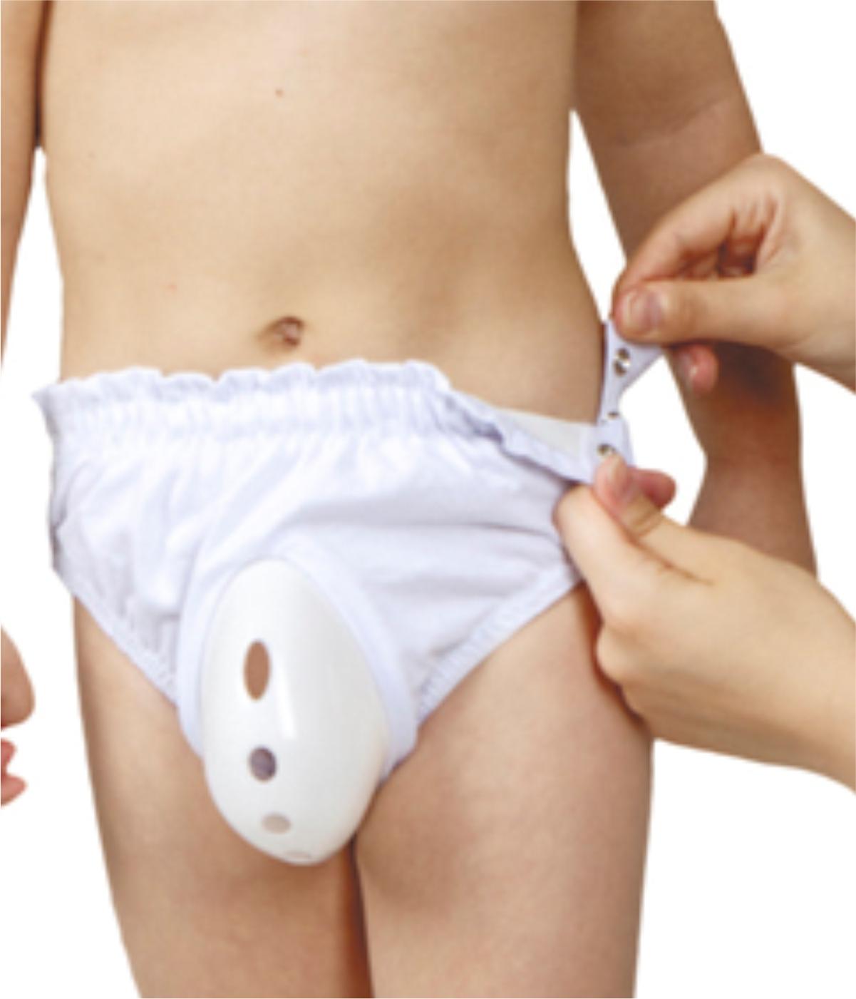 Трусы медицинские для мальчиков (с боковой застёжкой)