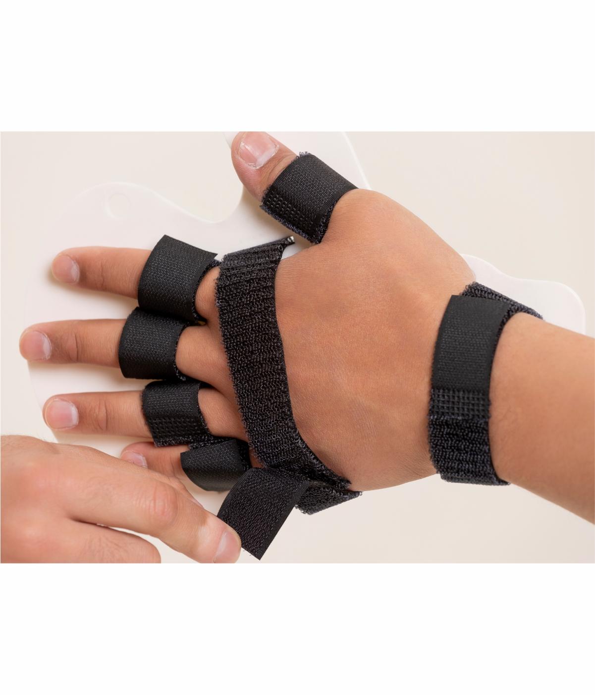 Бандаж фиксатор пальцев руки после инсульта