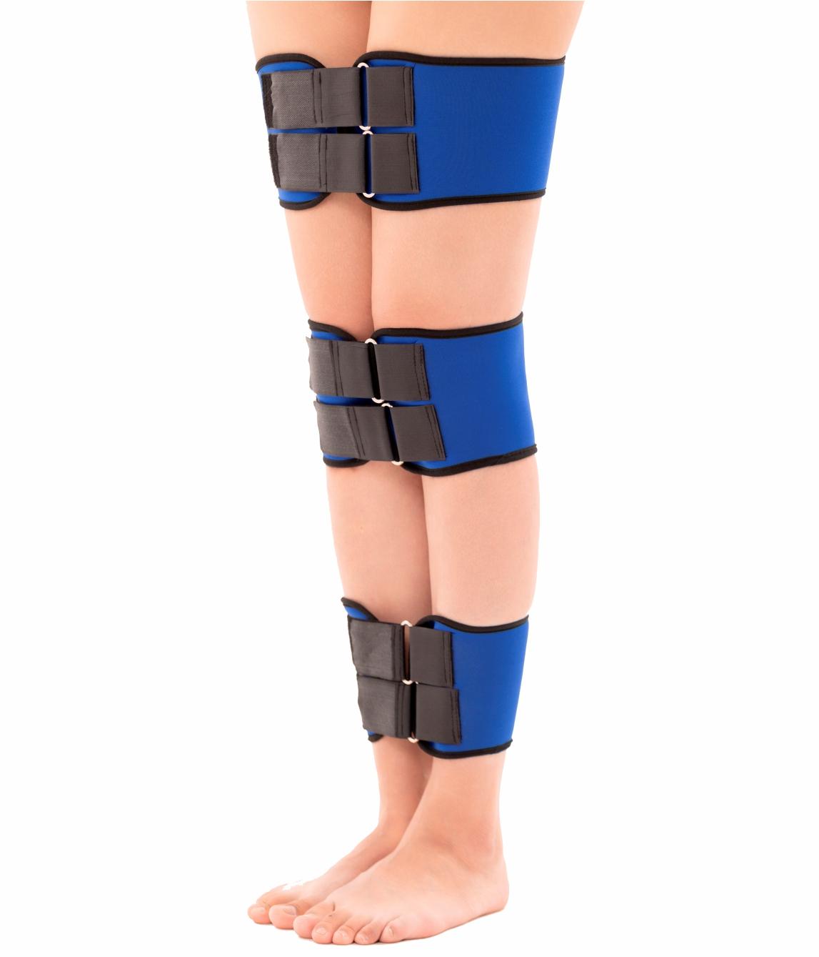 Oyoqlarni tekislash uchun ortopedik kamarlar