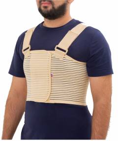 Бандаж послеоперационный для фиксации грудной клетки