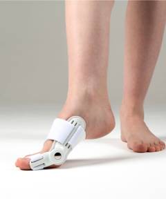 Вальгусная шина большого пальца стопы (шарнирная)