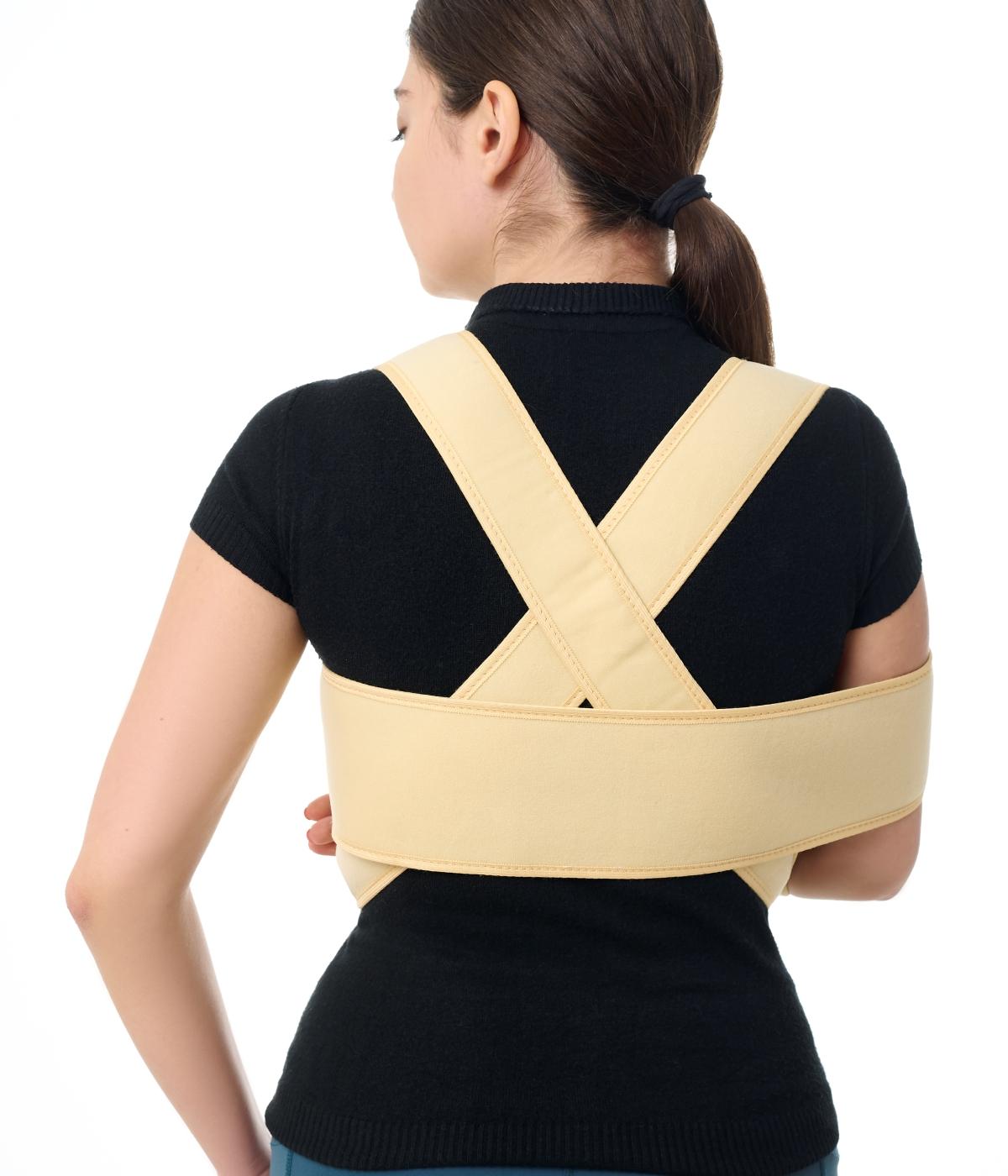 Shoulder joint fixing bandage (Desault bandage)