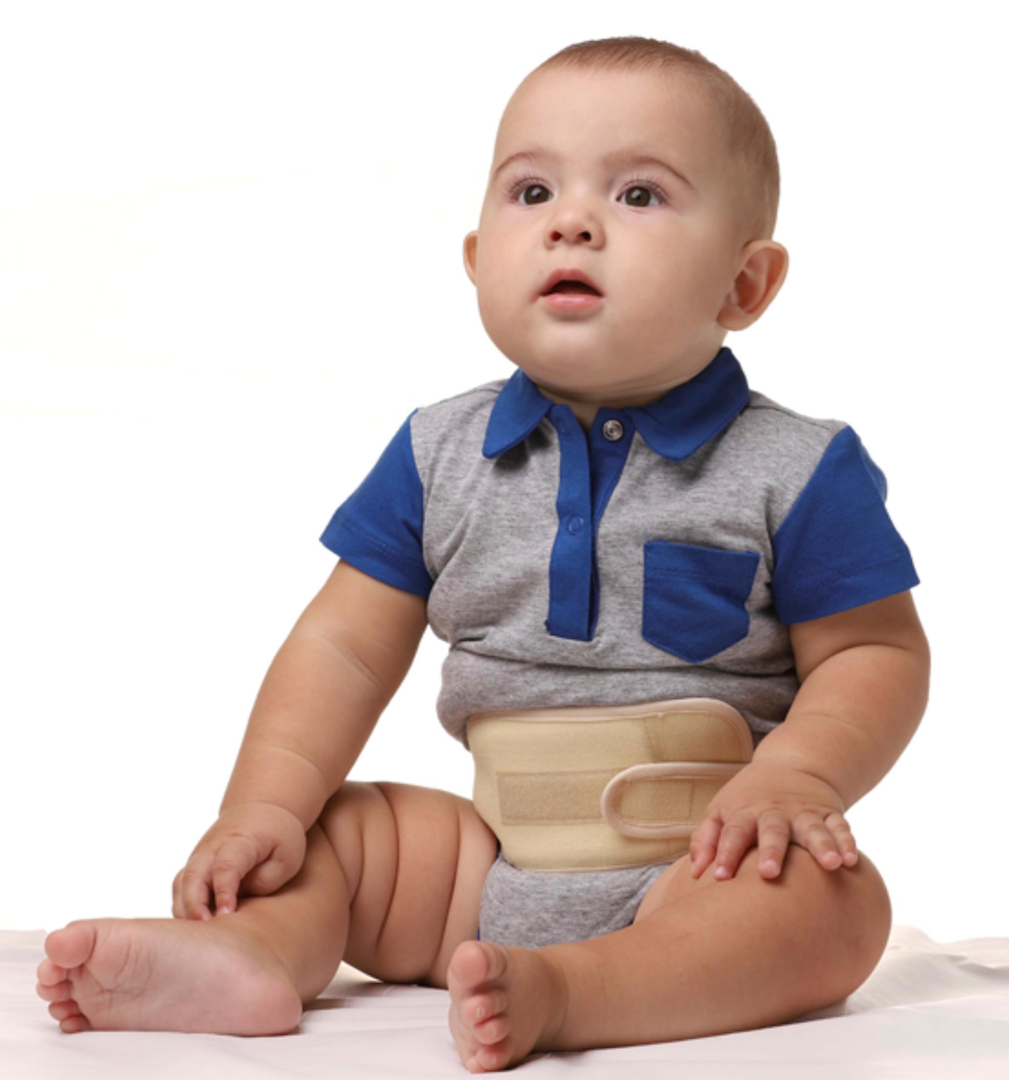 Детский бандаж для пупочной грыжи