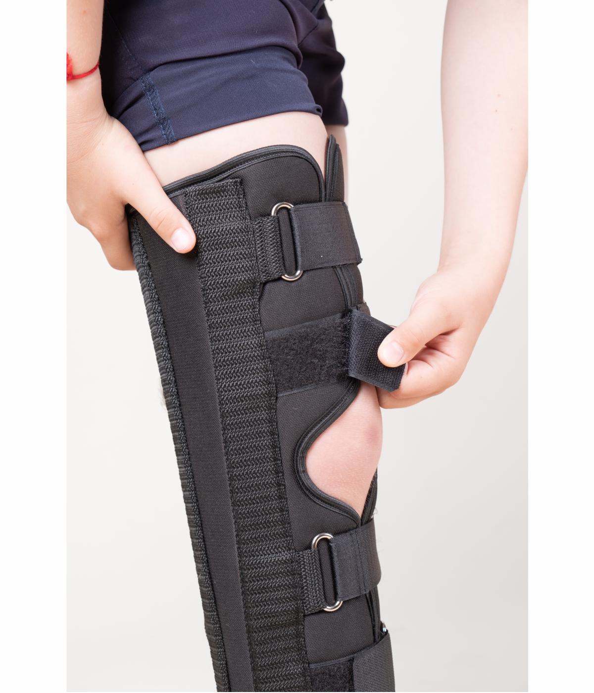 Тутор коленного сустава детский