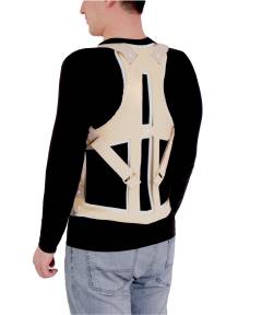 Корсет ортопедический грудо-поясничный жёсткий