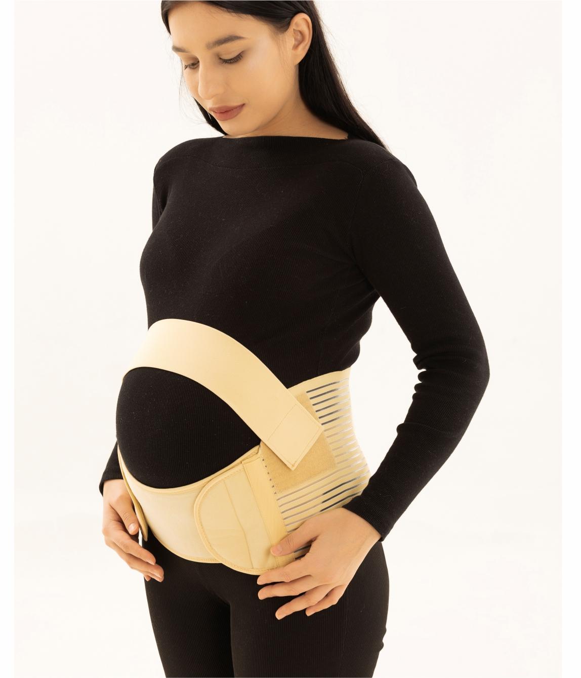 Бандаж эластичный дородовойна лямках