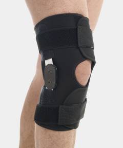 Повязка медицинская из неопрена для фиксации коленного сустава (шарнирная)