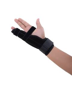 Бандаж на лучезопястный сустав с фиксацией 4 и 5 пальцев руки