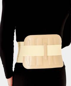 Корсет поясничный ортопедический (с жёсткими вставками)