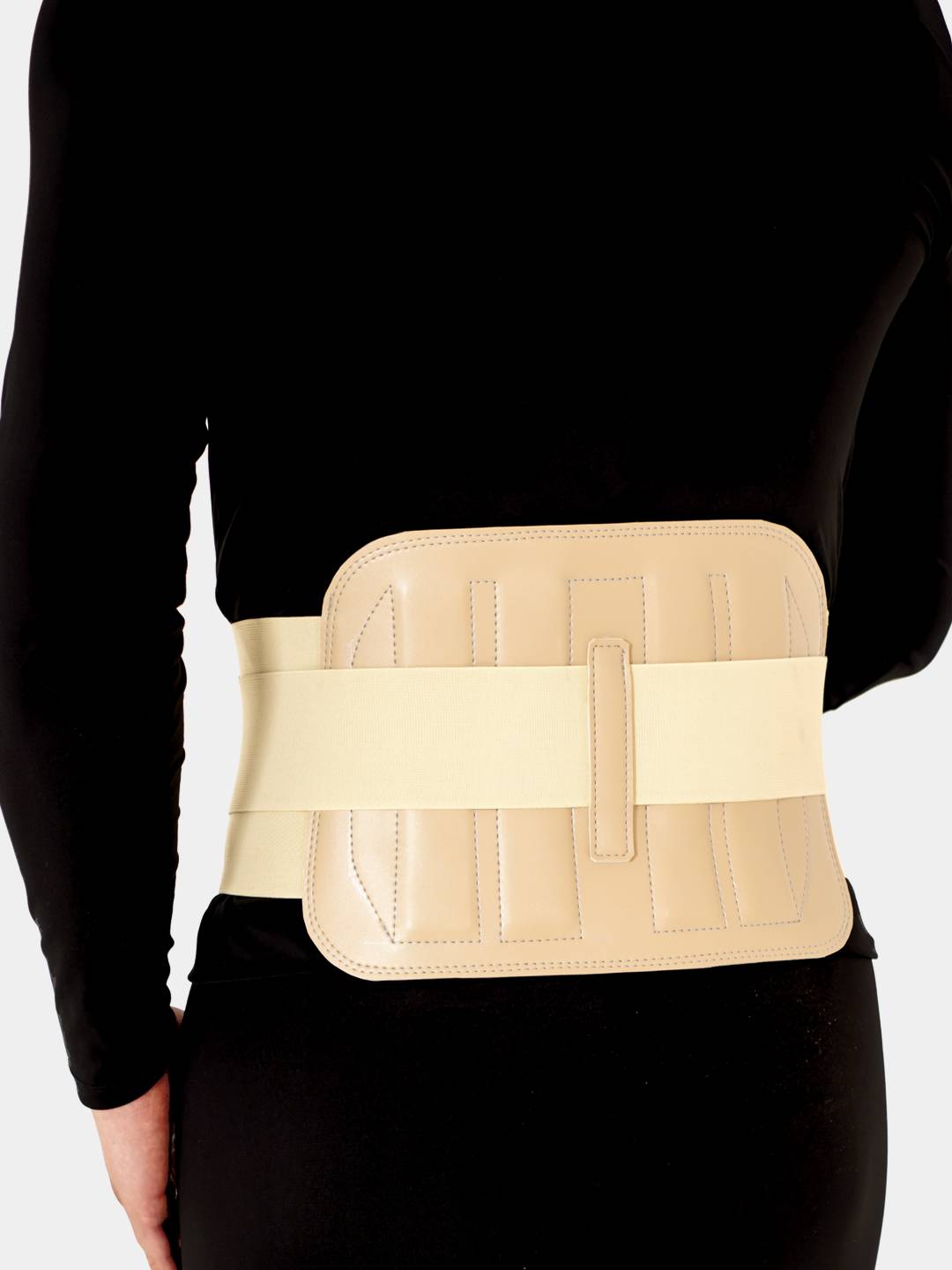 Корсет поясничный ортопедический (с жёсткими вставками)