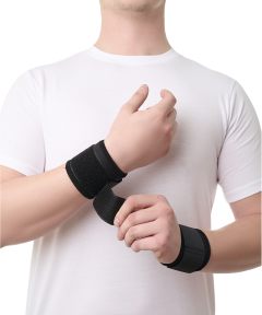 Медицинселя из неопрена для фиксации лучезопястного сустава (универсальная)