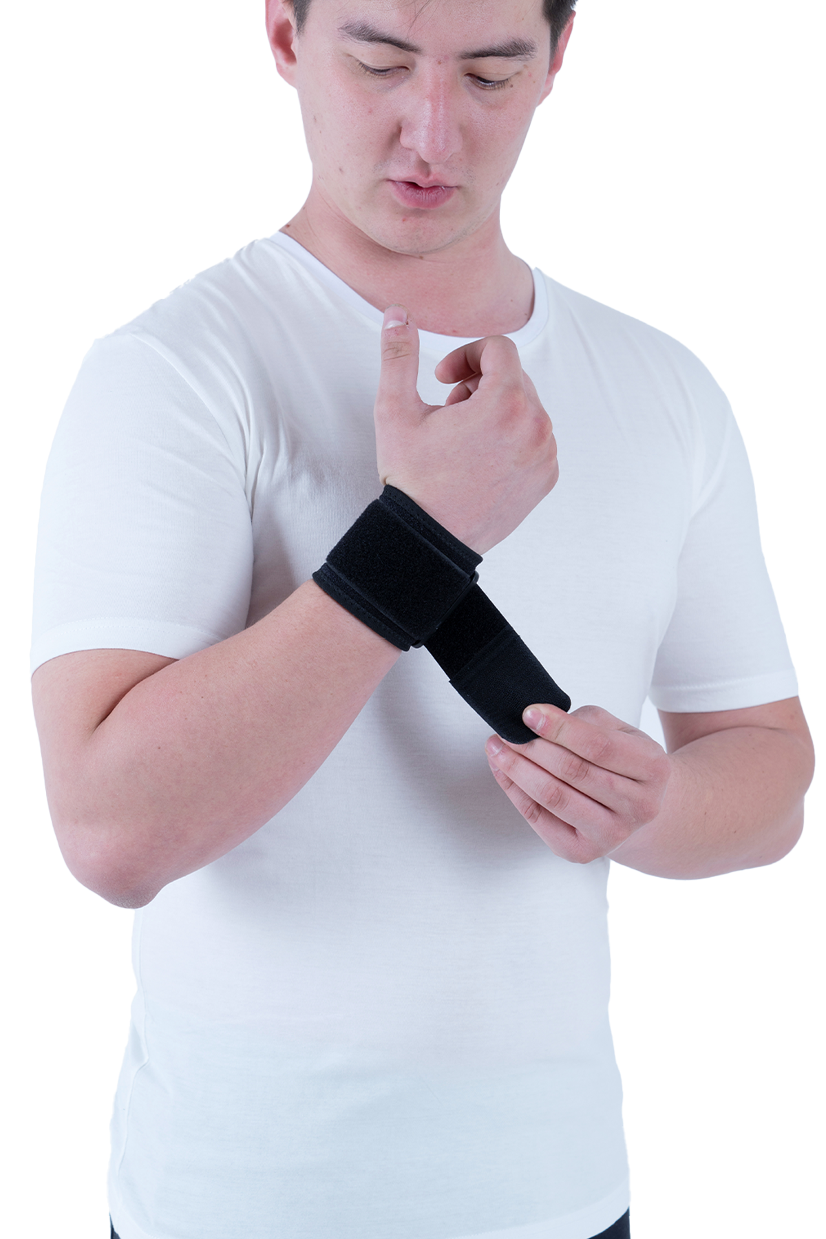 Медицинселя из неопрена для фиксации лучезопястного сустава (универсальная)