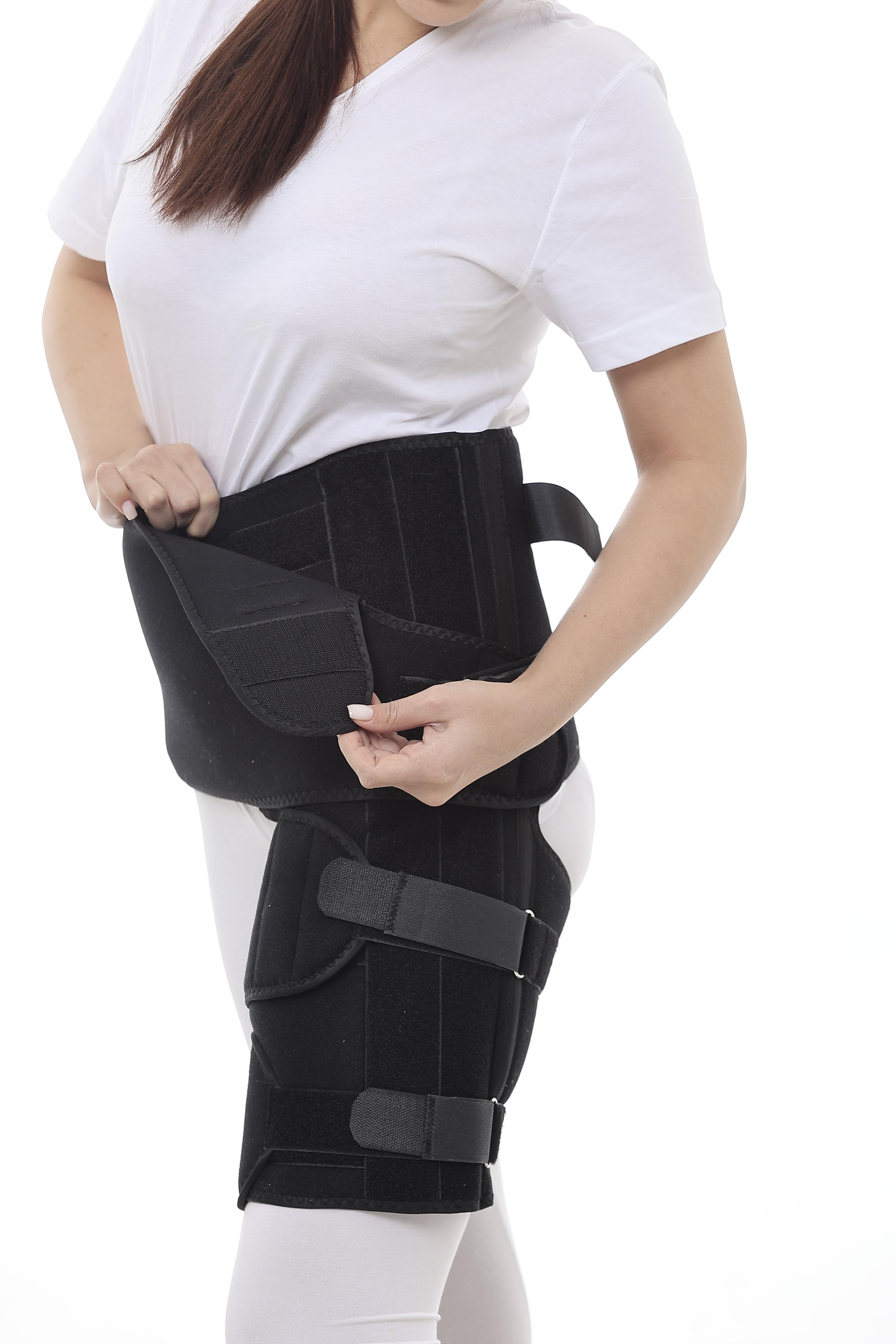 Бандаж для тазобедренного сустава с жесткими вставками